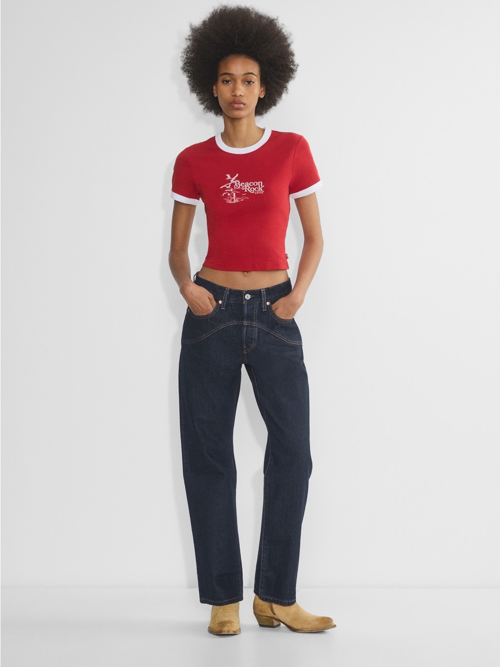 Levi’s 501® '90s Western Women's Jeans, 27 x 30 - Picture 15 of 15
